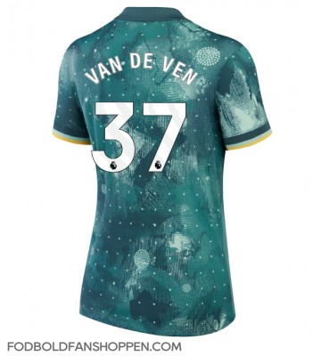 Tottenham Hotspur Micky van de Ven #37 Tredjetrøje Dame 2024-25 Kortærmet